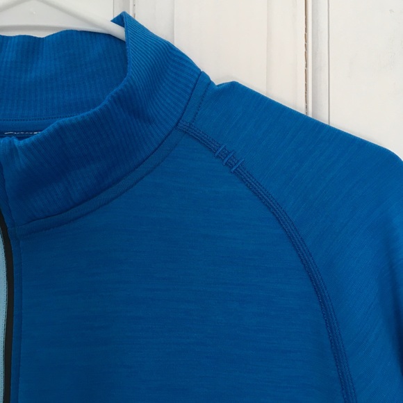 💎HP💎-Lululemon Metal Vent Tech 1/2 Zip Men’s Blue Sz M - Picture 4 of 13